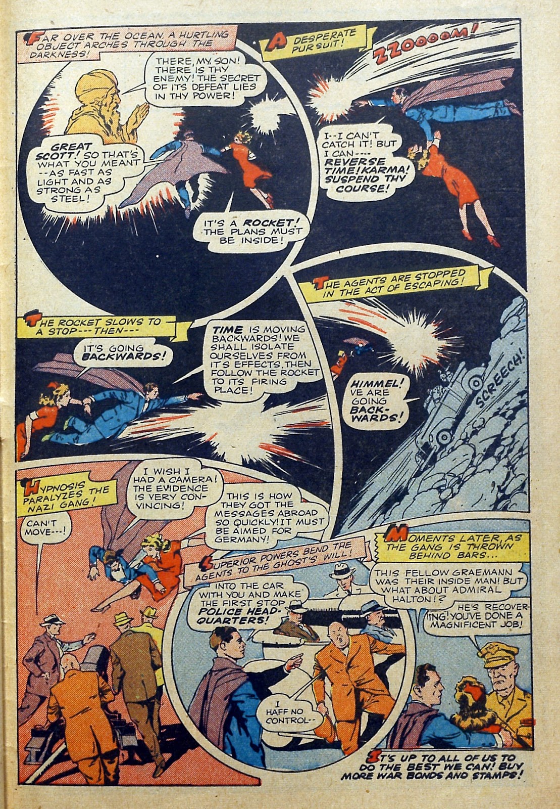 Thrilling Comics (1940) Issue #43 - Page 43