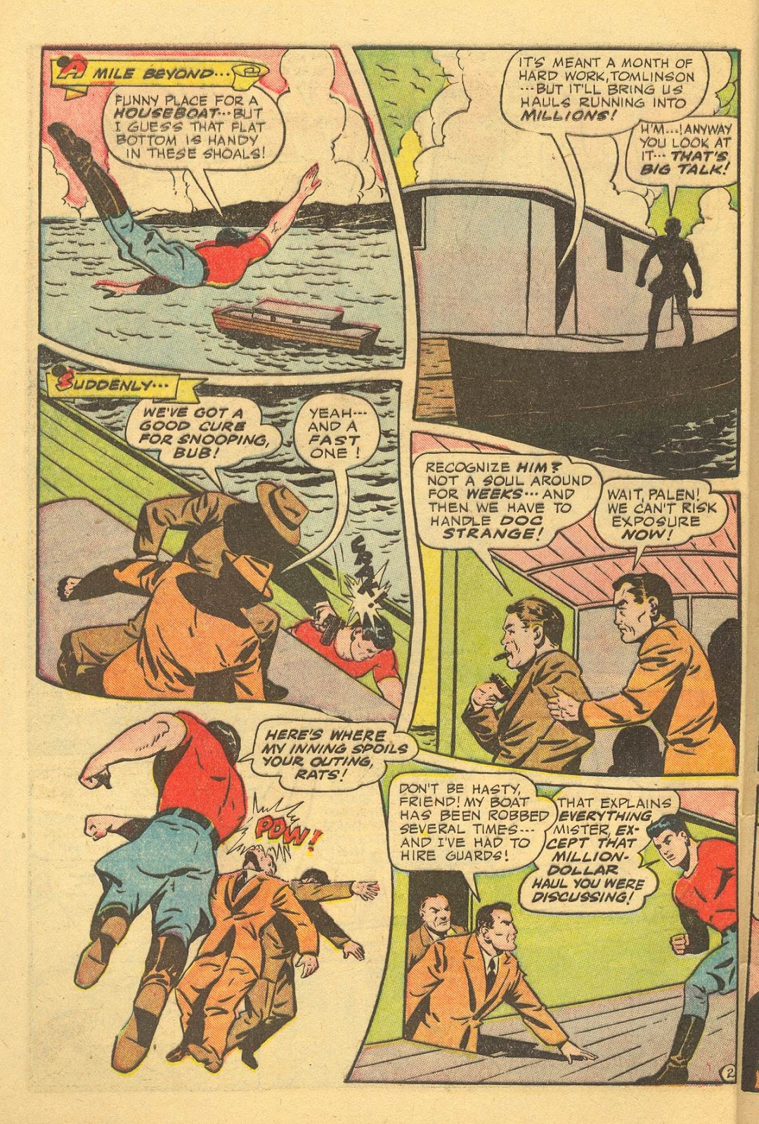 Thrilling Comics (1940) Issue #55 - Page 4