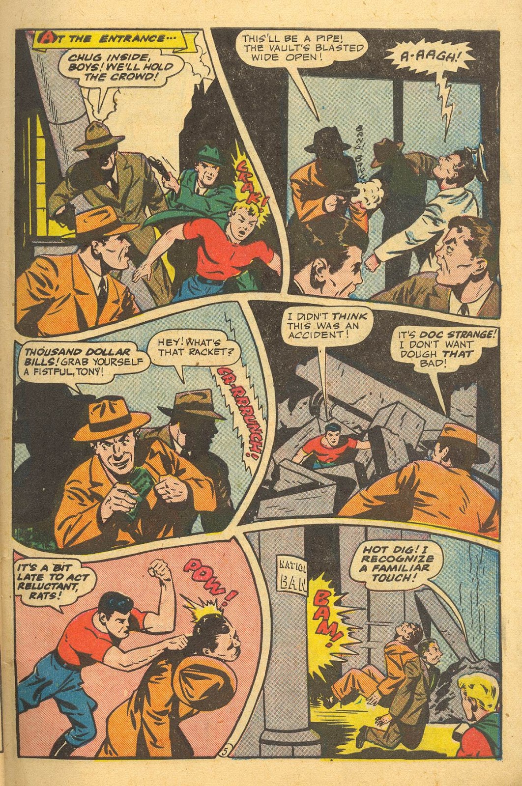 Thrilling Comics (1940) Issue #55 - Page 7