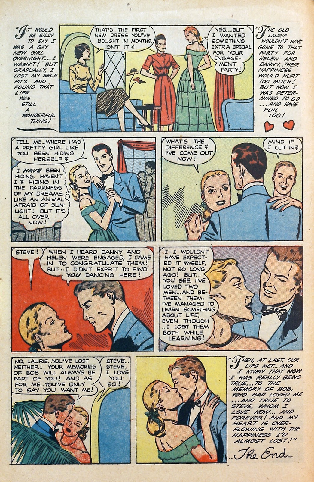Thrilling Romances Issue #16 - Page 12