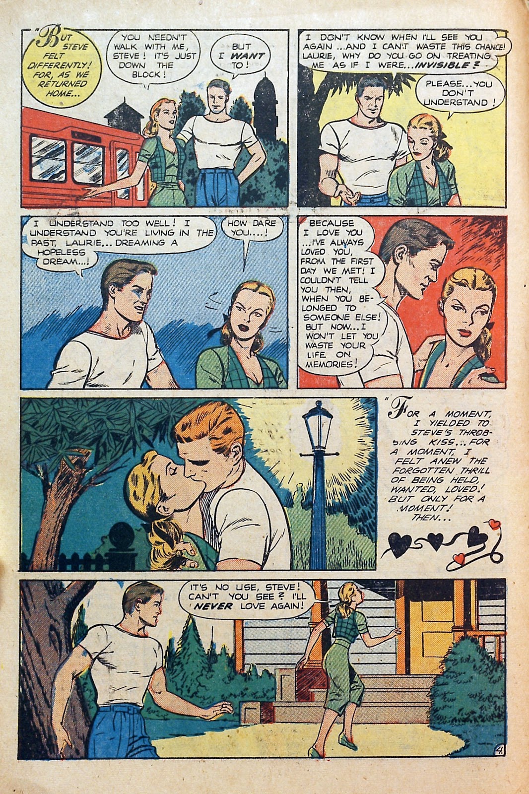 Thrilling Romances Issue #16 - Page 6