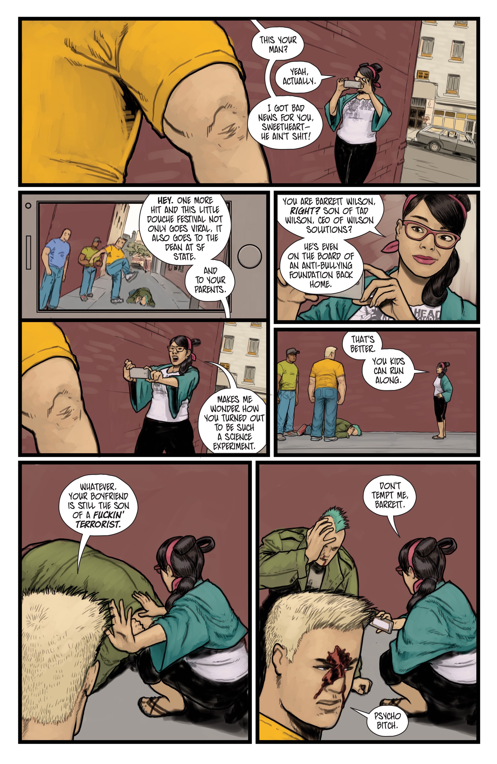 Throwaways  Issue #1 - Page 13