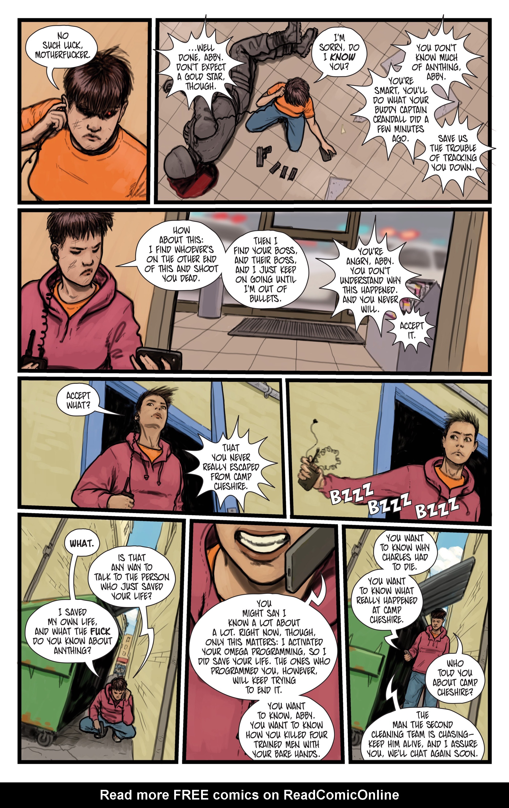Throwaways  Issue #1 - Page 18
