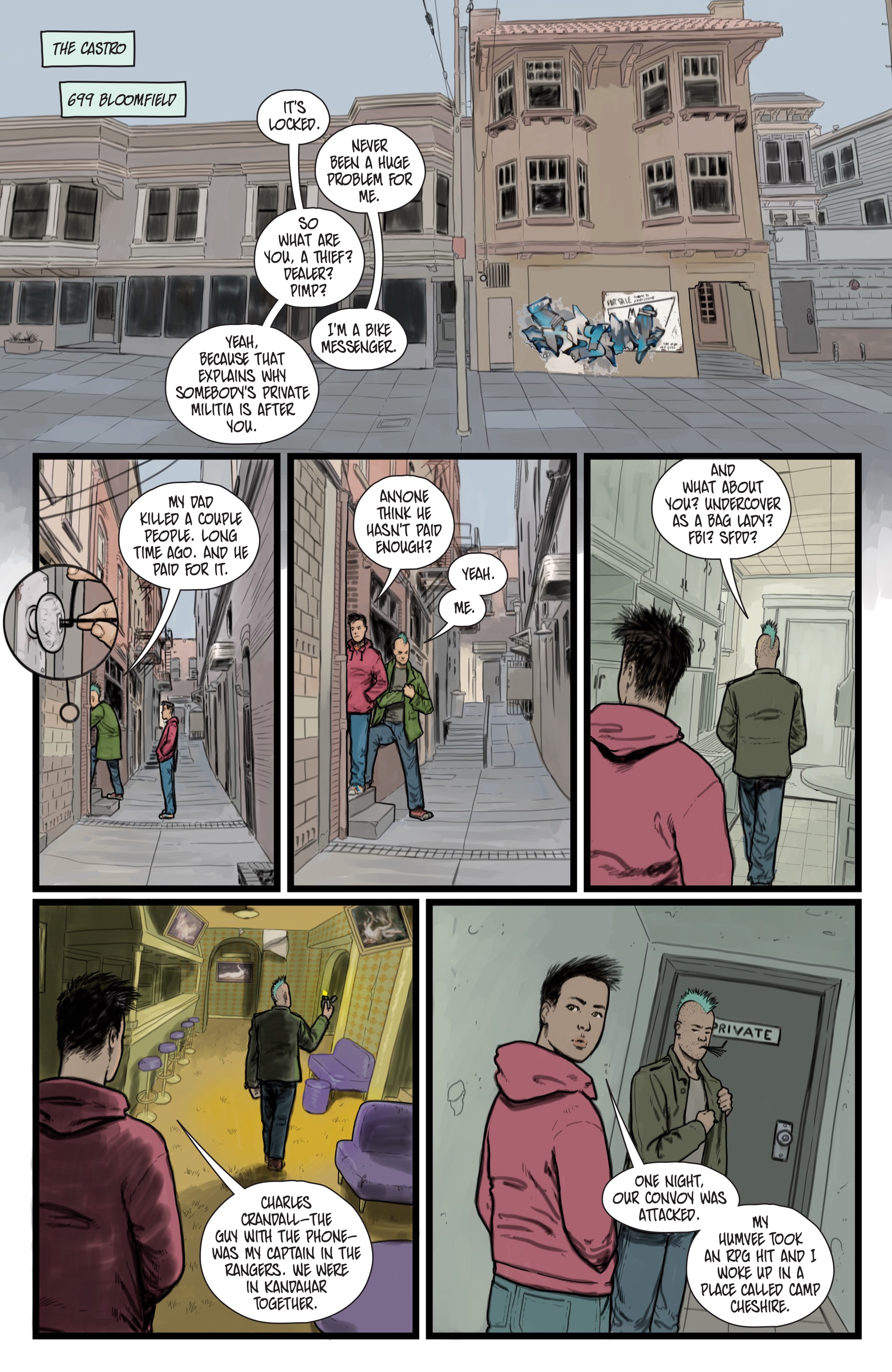 Throwaways  Issue #1 - Page 24
