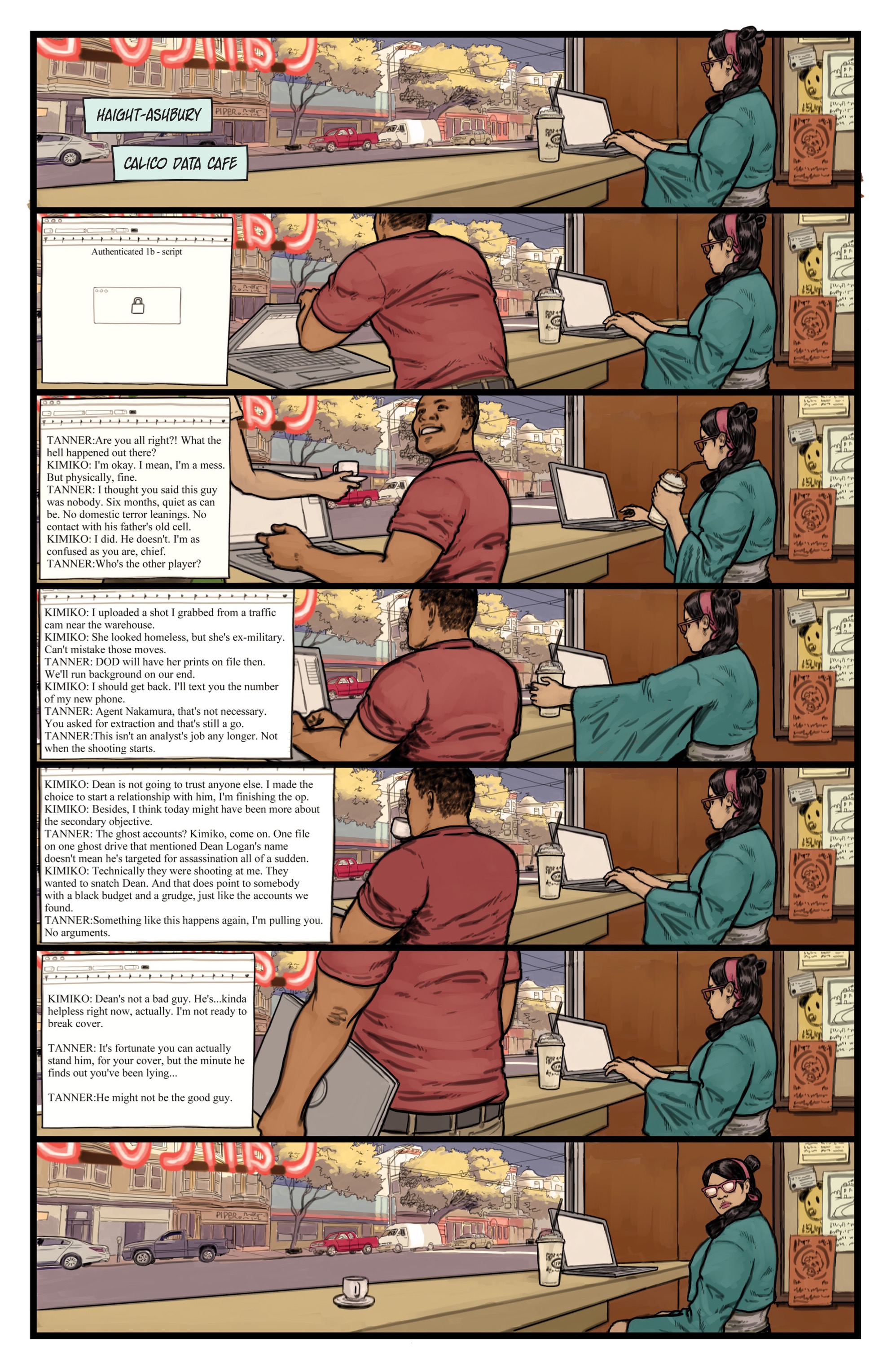 Throwaways  Issue #1 - Page 26
