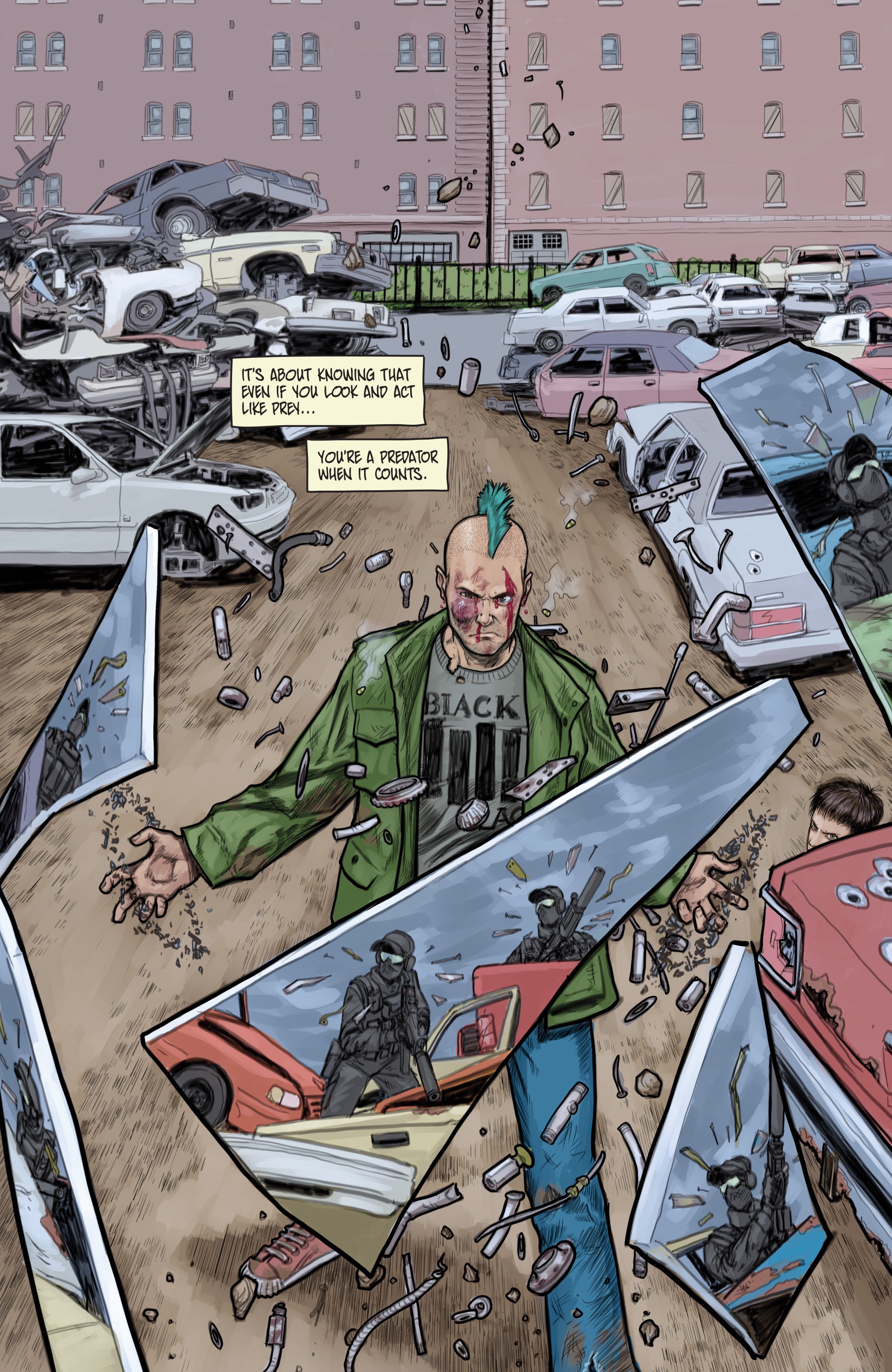 Throwaways  Issue #1 - Page 5