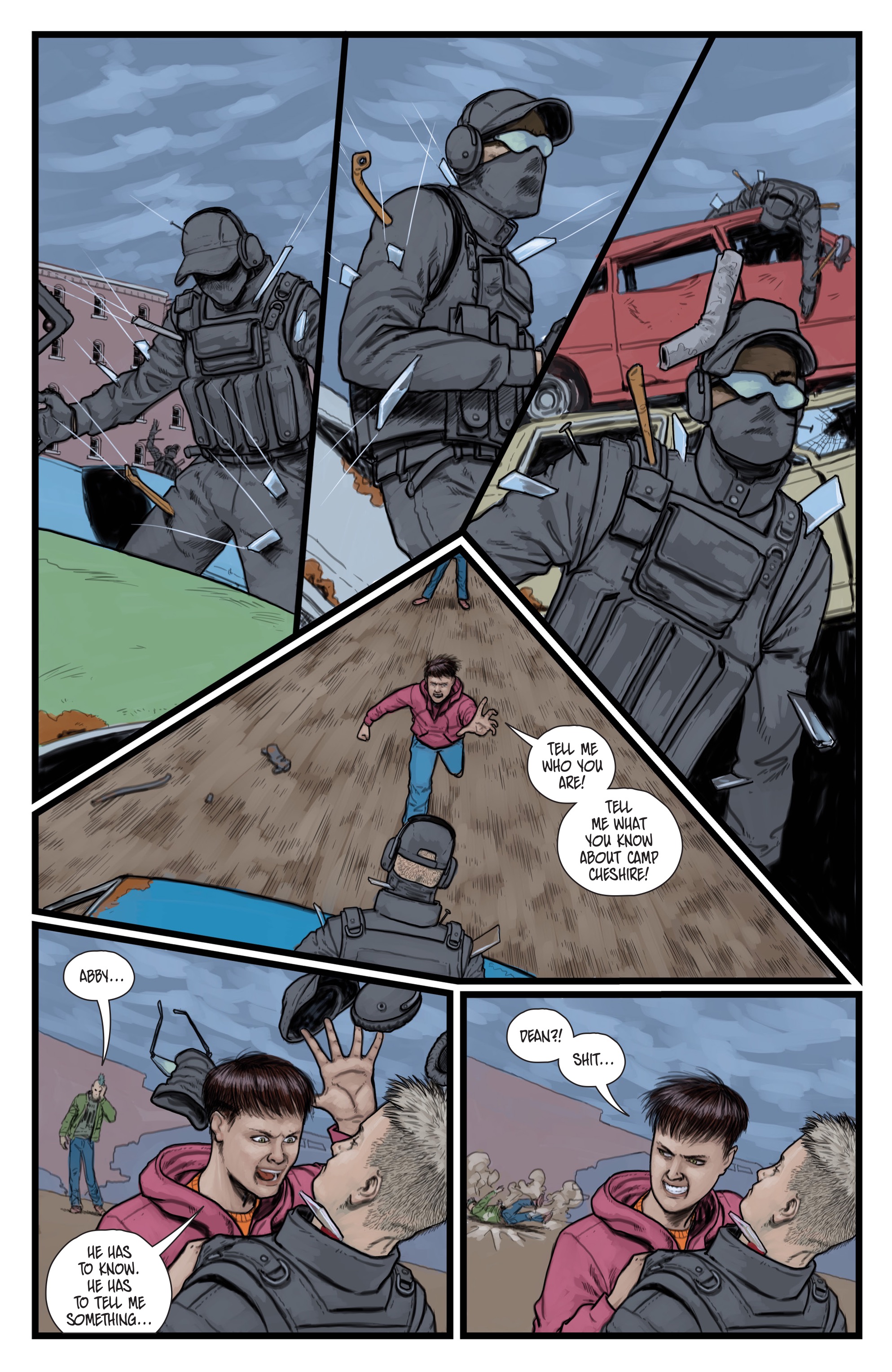 Throwaways  Issue #1 - Page 6