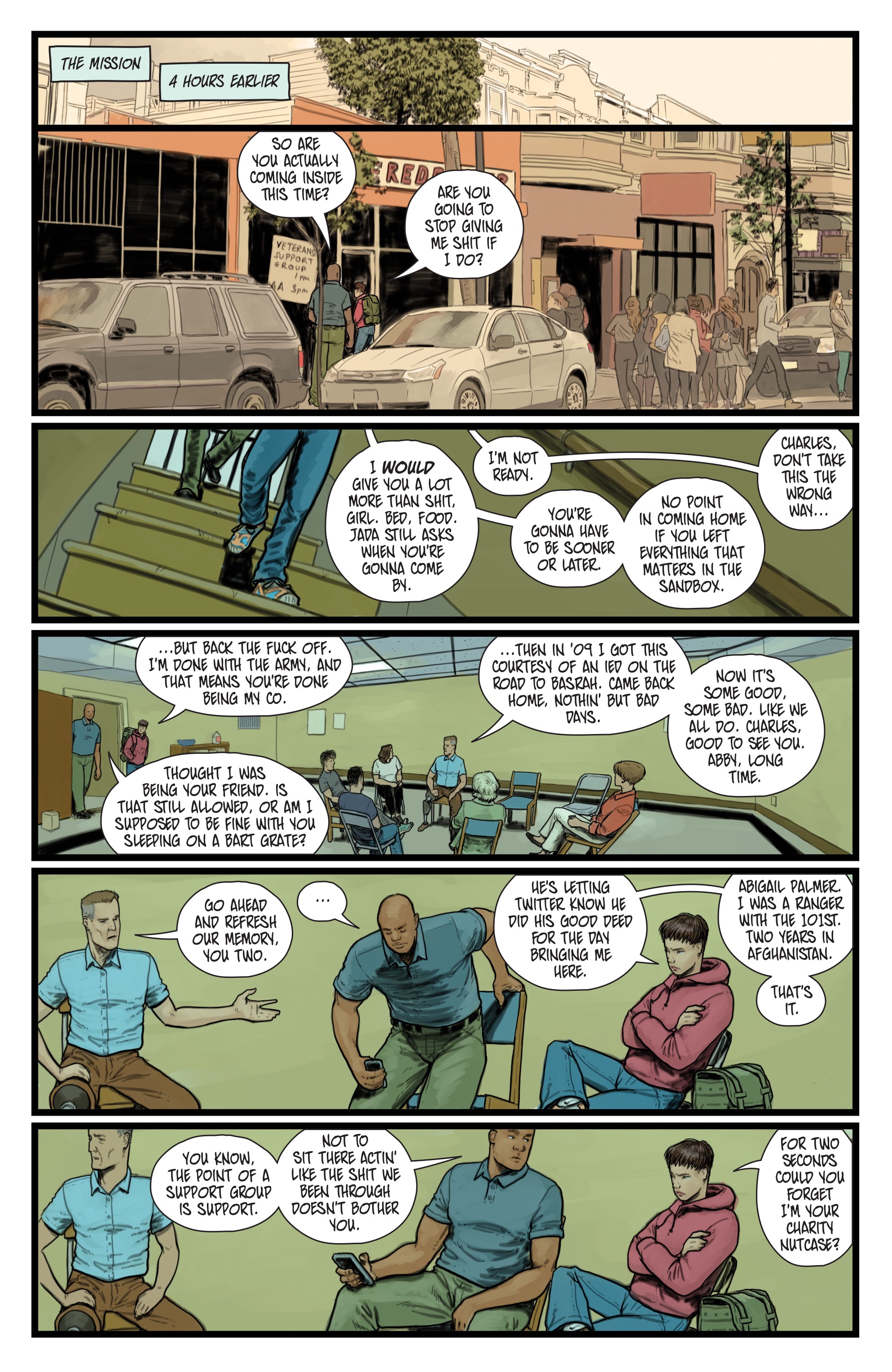 Throwaways  Issue #1 - Page 7