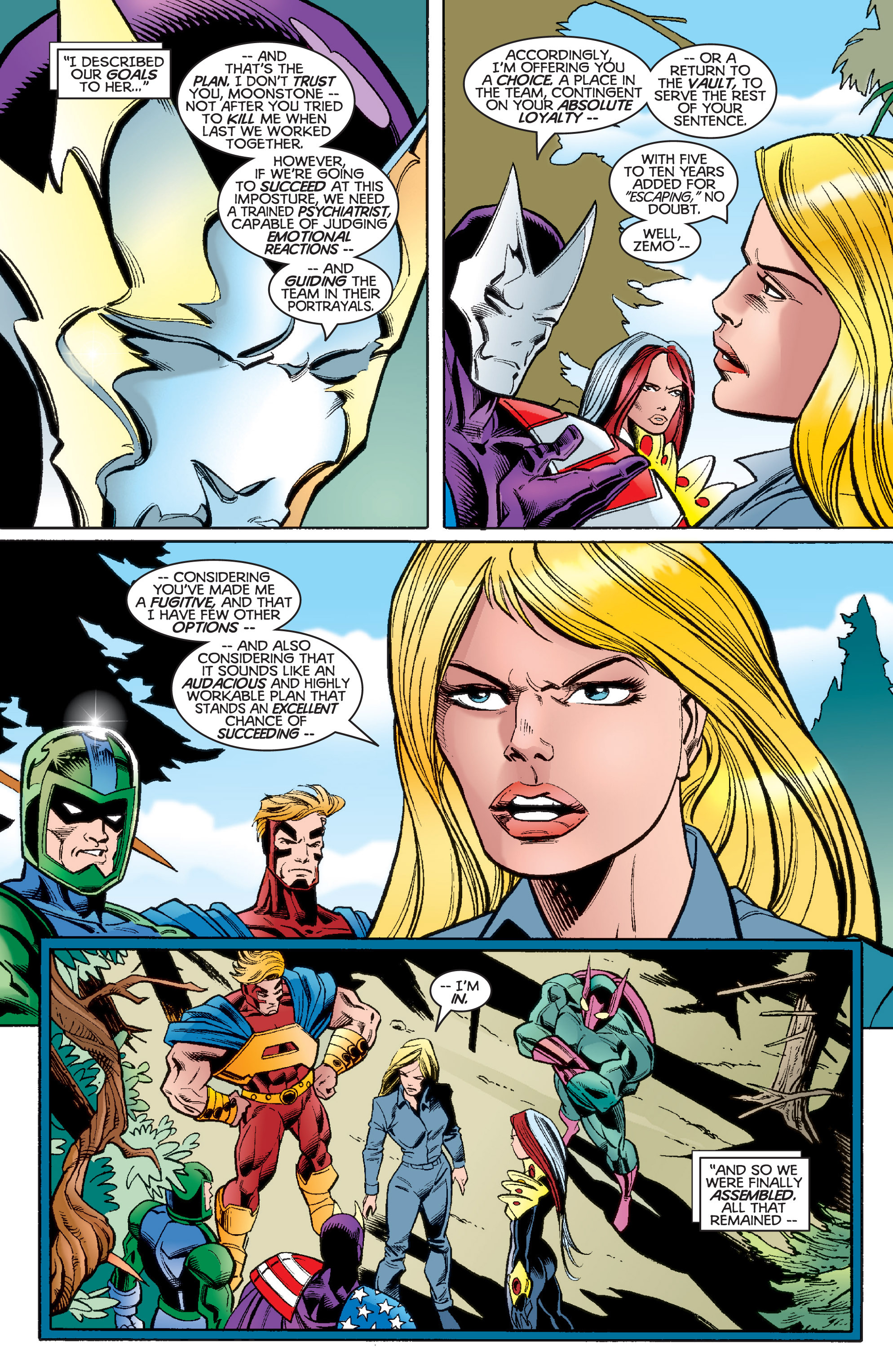 Thunderbolts (1997) _Annual - Page 35