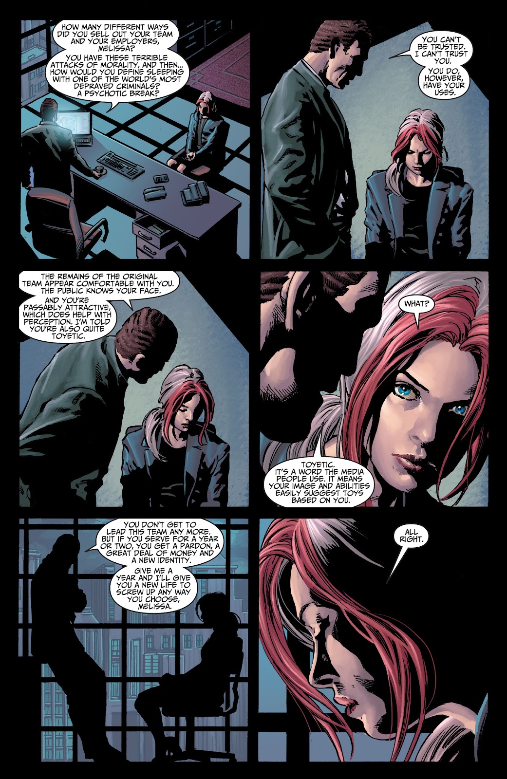 Thunderbolts By Warren Ellis: Faith In Monsters TPB (Part 1) - Page 33