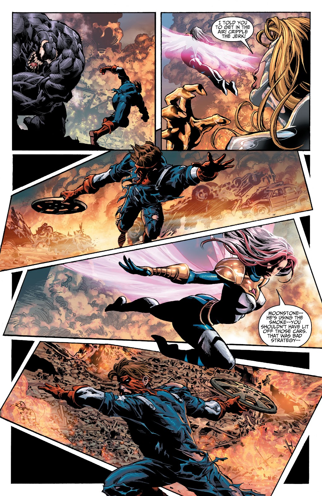 Thunderbolts By Warren Ellis: Faith In Monsters TPB (Part 1) - Page 43