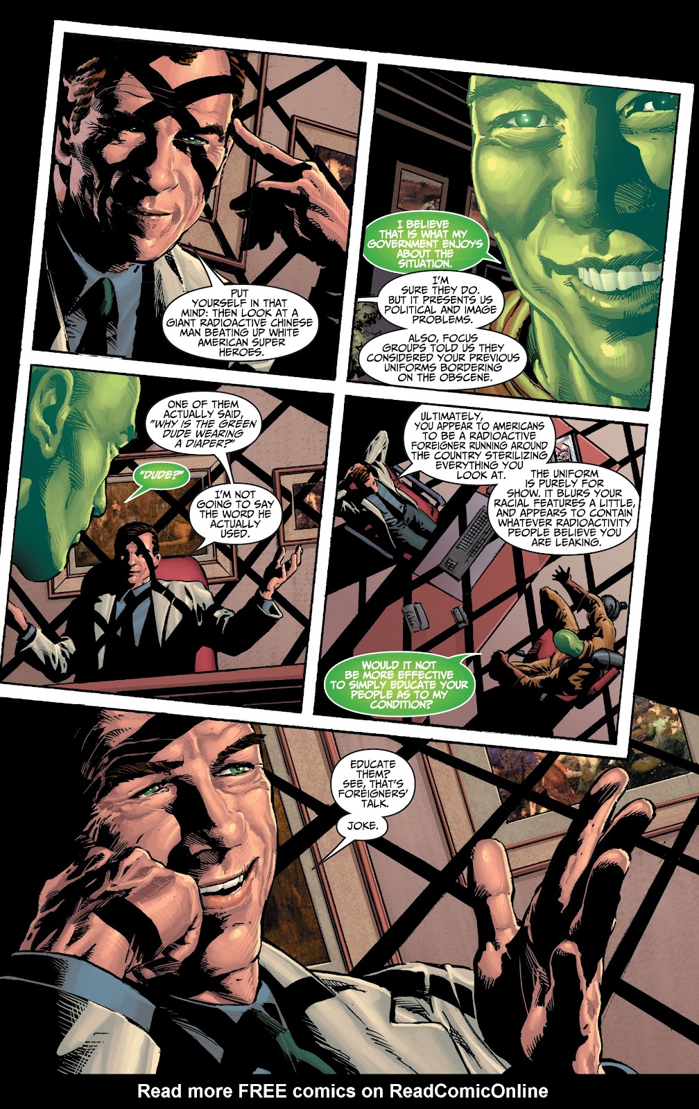 Thunderbolts By Warren Ellis: Faith In Monsters TPB (Part 1) - Page 60