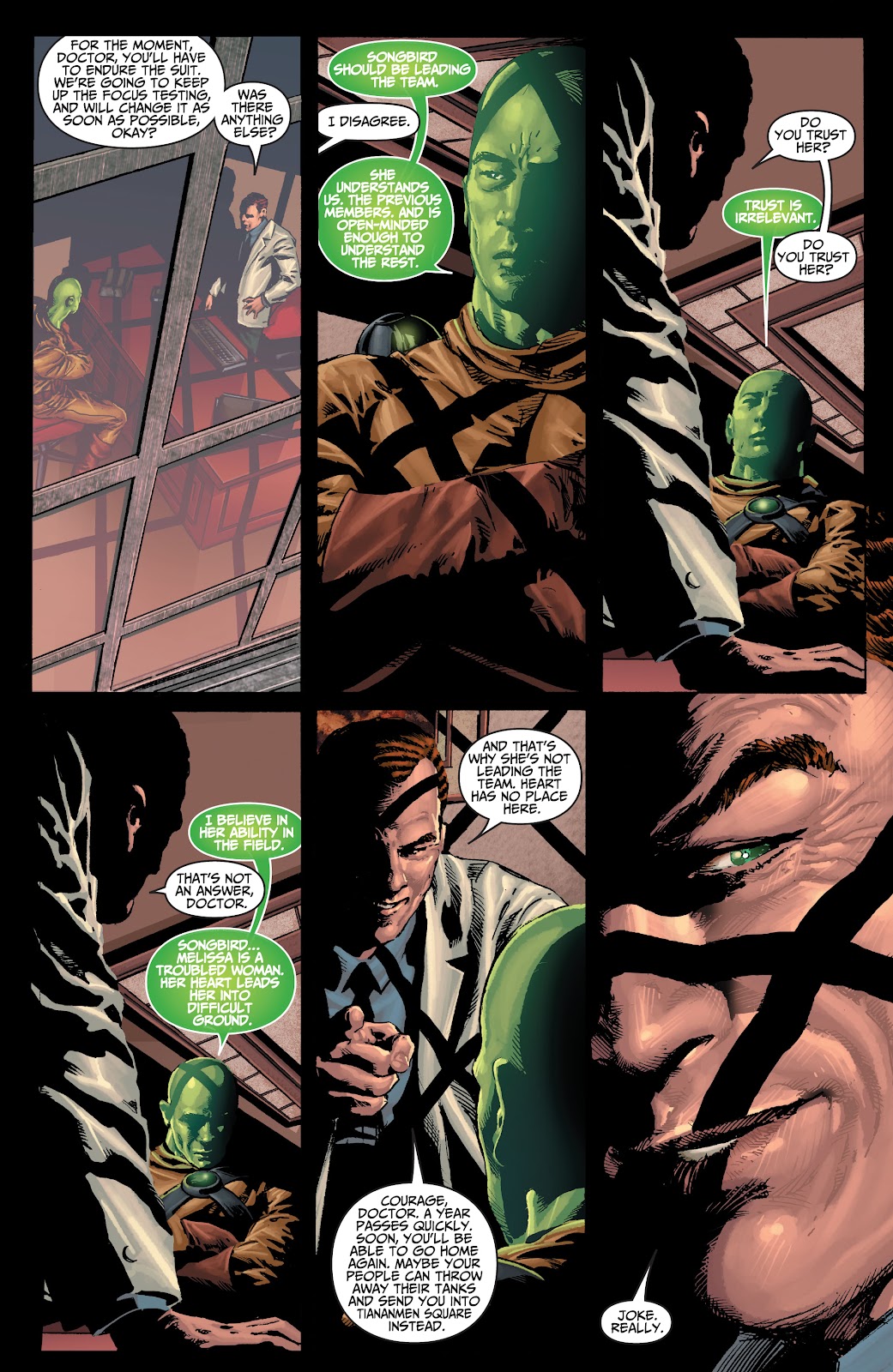 Thunderbolts By Warren Ellis: Faith In Monsters TPB (Part 1) - Page 61