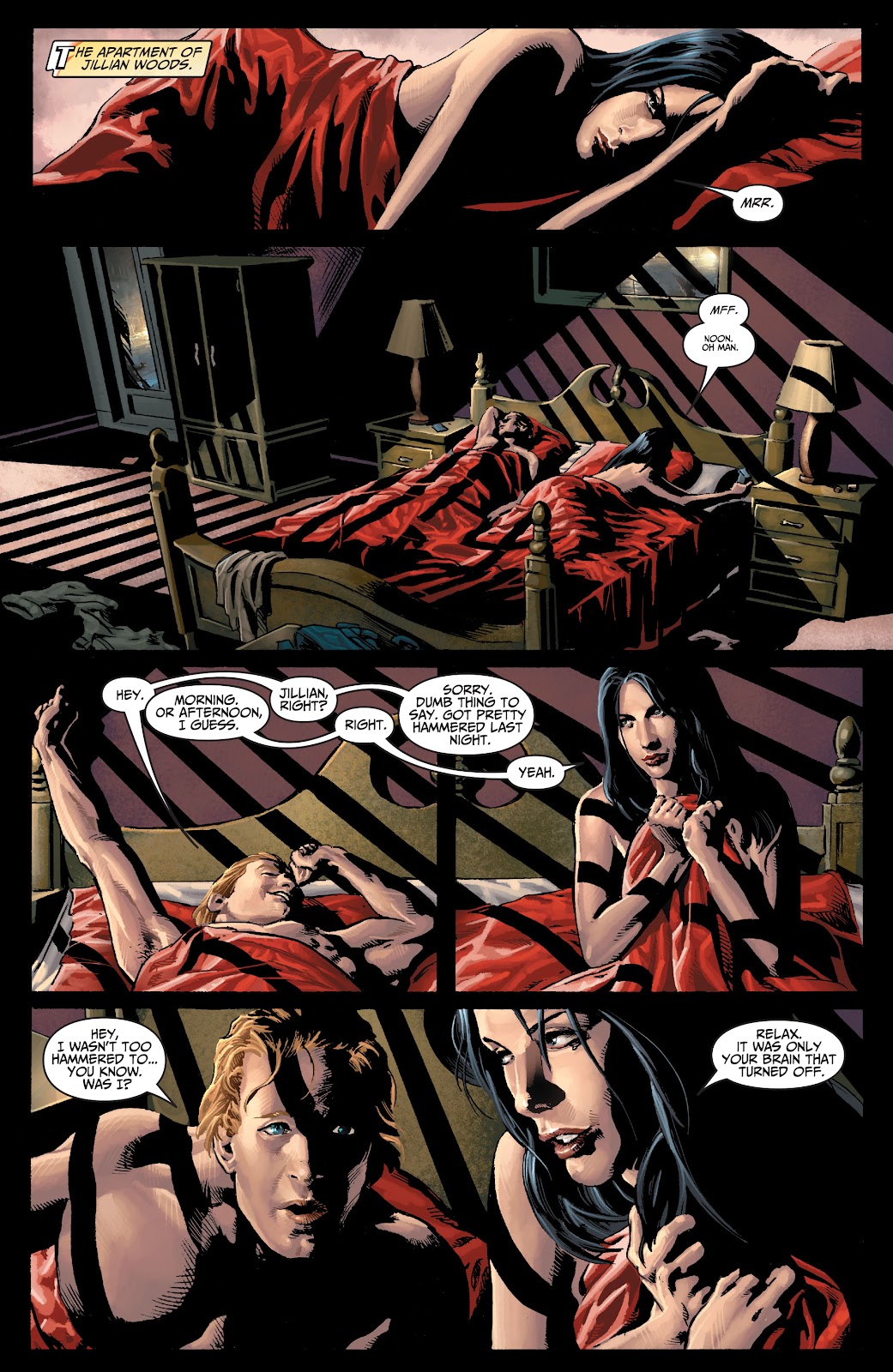Thunderbolts By Warren Ellis: Faith In Monsters TPB (Part 1) - Page 68