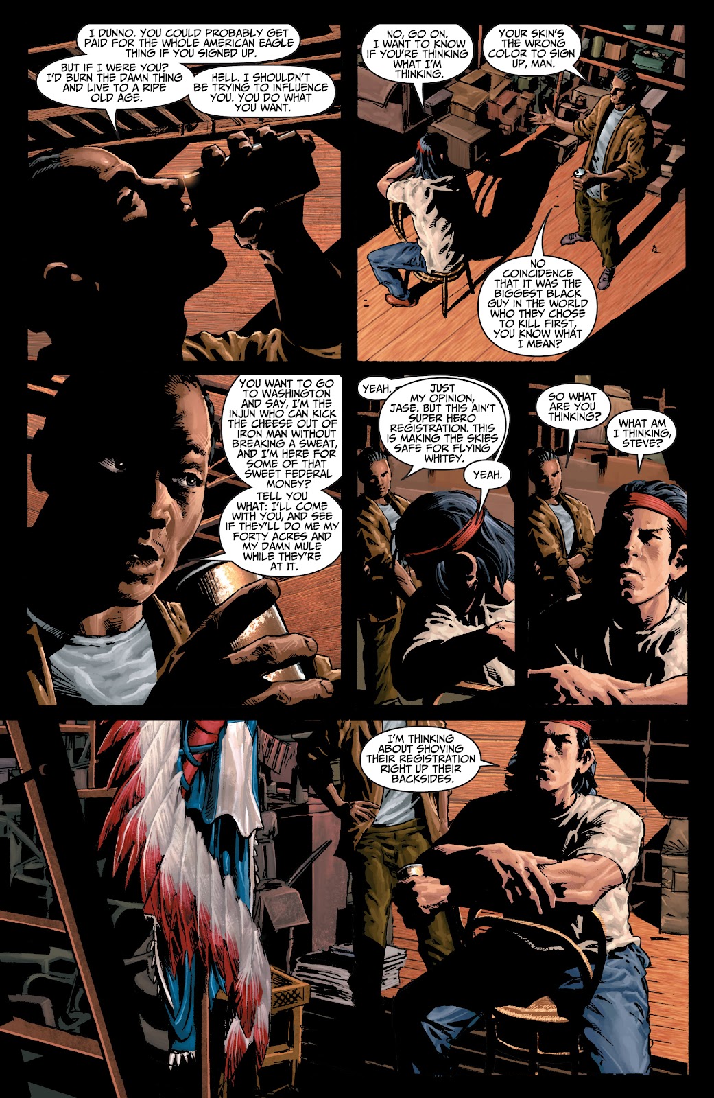 Thunderbolts By Warren Ellis: Faith In Monsters TPB (Part 1) - Page 71