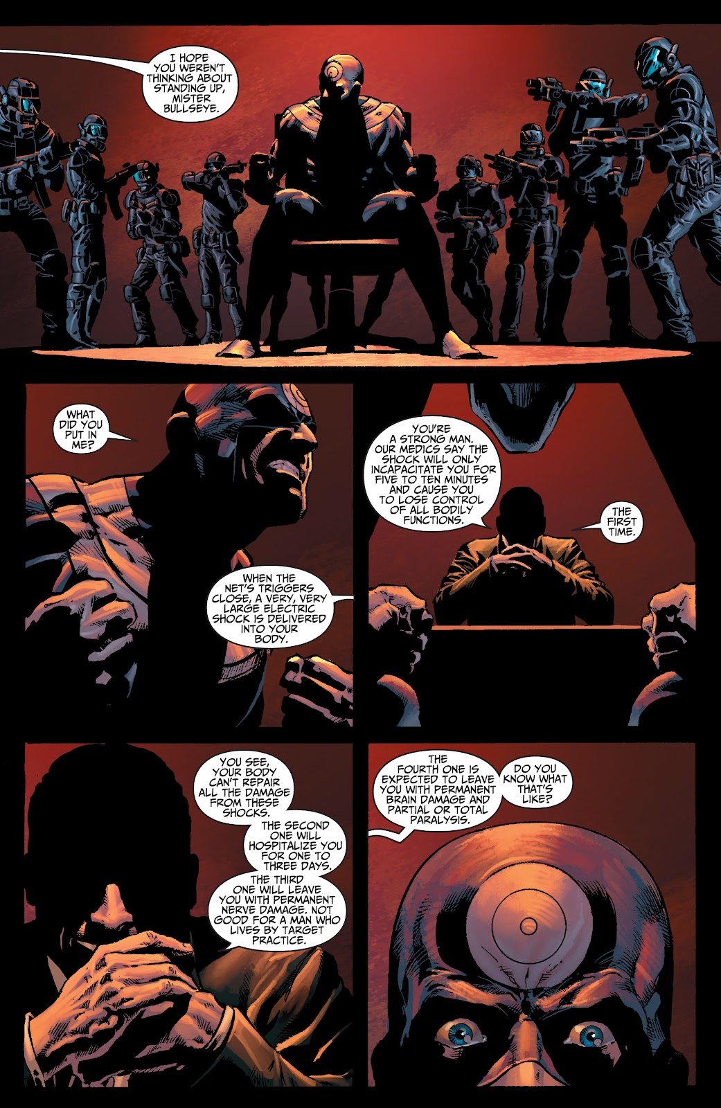 Thunderbolts By Warren Ellis: Faith In Monsters TPB (Part 1) - Page 8