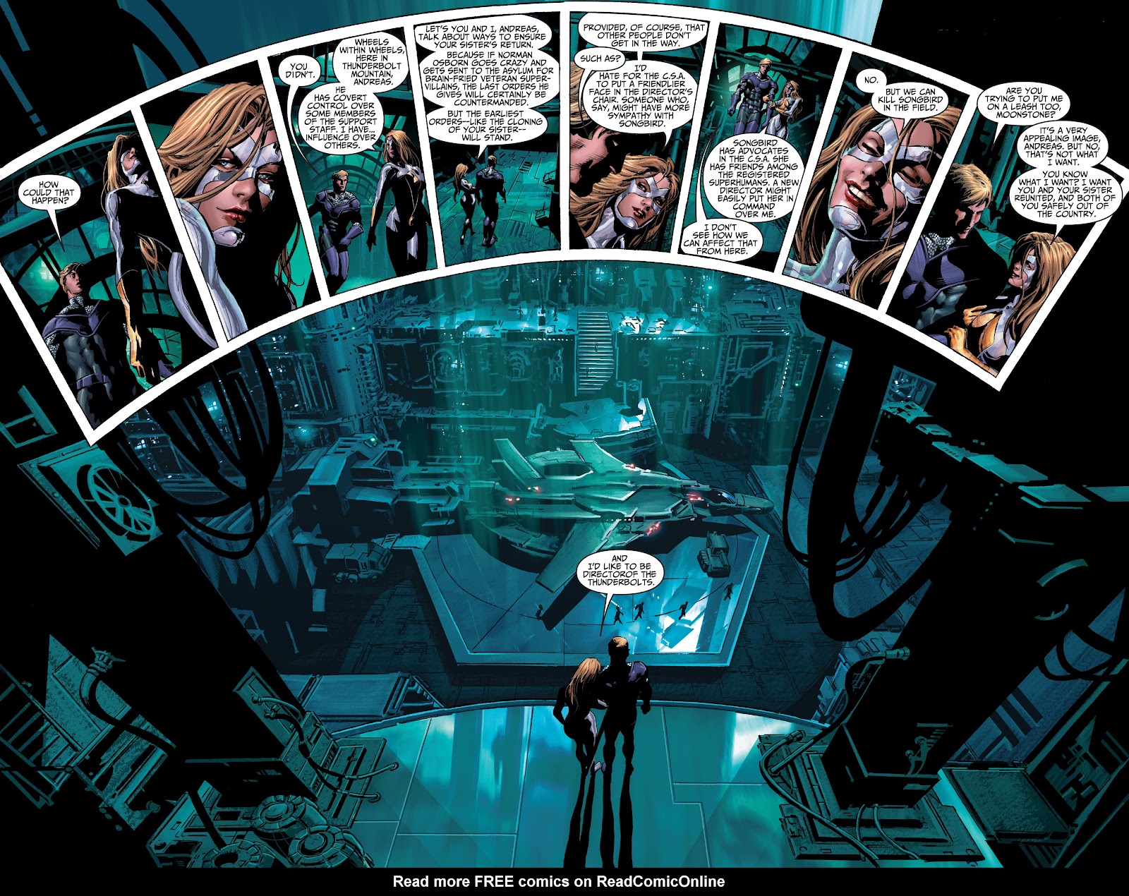 Thunderbolts By Warren Ellis: Faith In Monsters TPB (Part 1) - Page 90