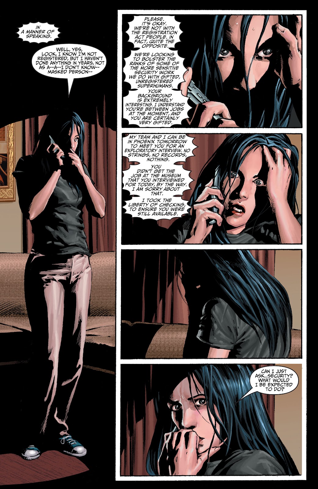 Thunderbolts By Warren Ellis: Faith In Monsters TPB (Part 1) - Page 94