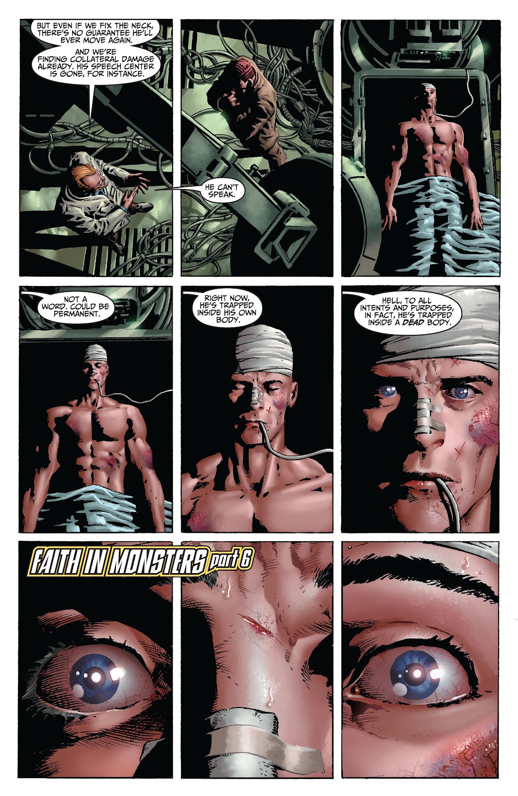Thunderbolts By Warren Ellis: Faith In Monsters TPB (Part 2) - Page 44