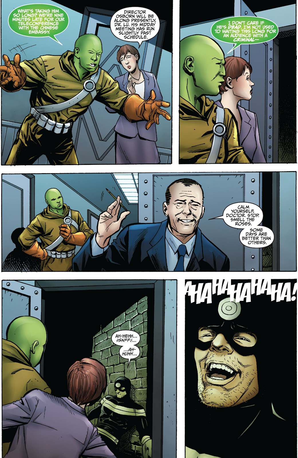 Thunderbolts By Warren Ellis: Faith In Monsters TPB (Part 2) - Page 53