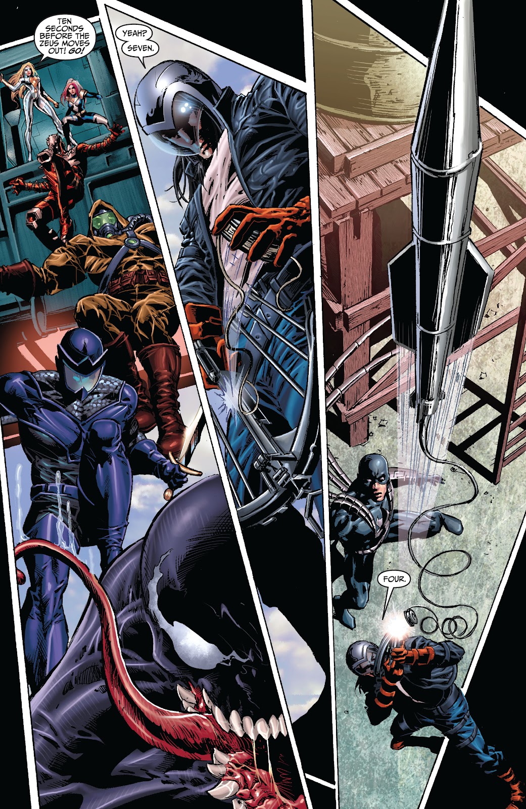 Thunderbolts By Warren Ellis: Faith In Monsters TPB (Part 2) - Page 9