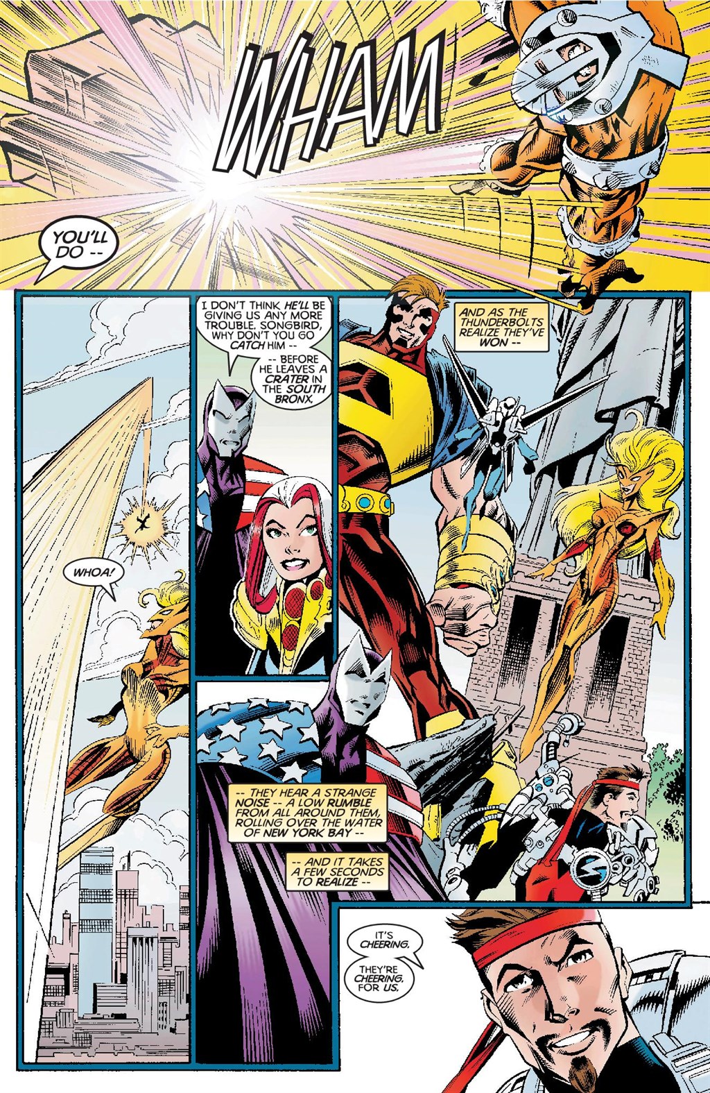 Thunderbolts Epic Collection Justice, Like Lightning (Part 1) - Page 37