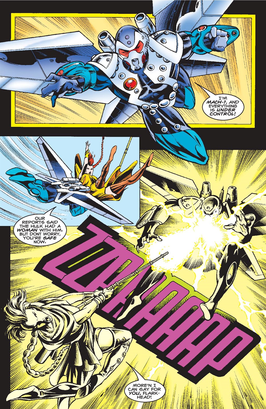 Thunderbolts Epic Collection Justice, Like Lightning (Part 1) - Page 47