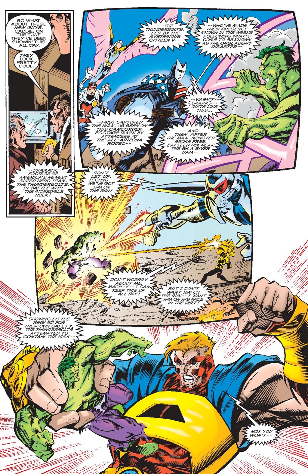 Thunderbolts Epic Collection Justice, Like Lightning (Part 1) - Page 70