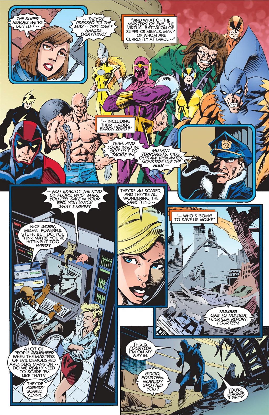 Thunderbolts Epic Collection Justice, Like Lightning (Part 1) - Page 9