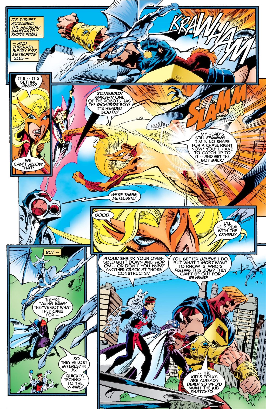 Thunderbolts Epic Collection Justice, Like Lightning (Part 1) - Page 90
