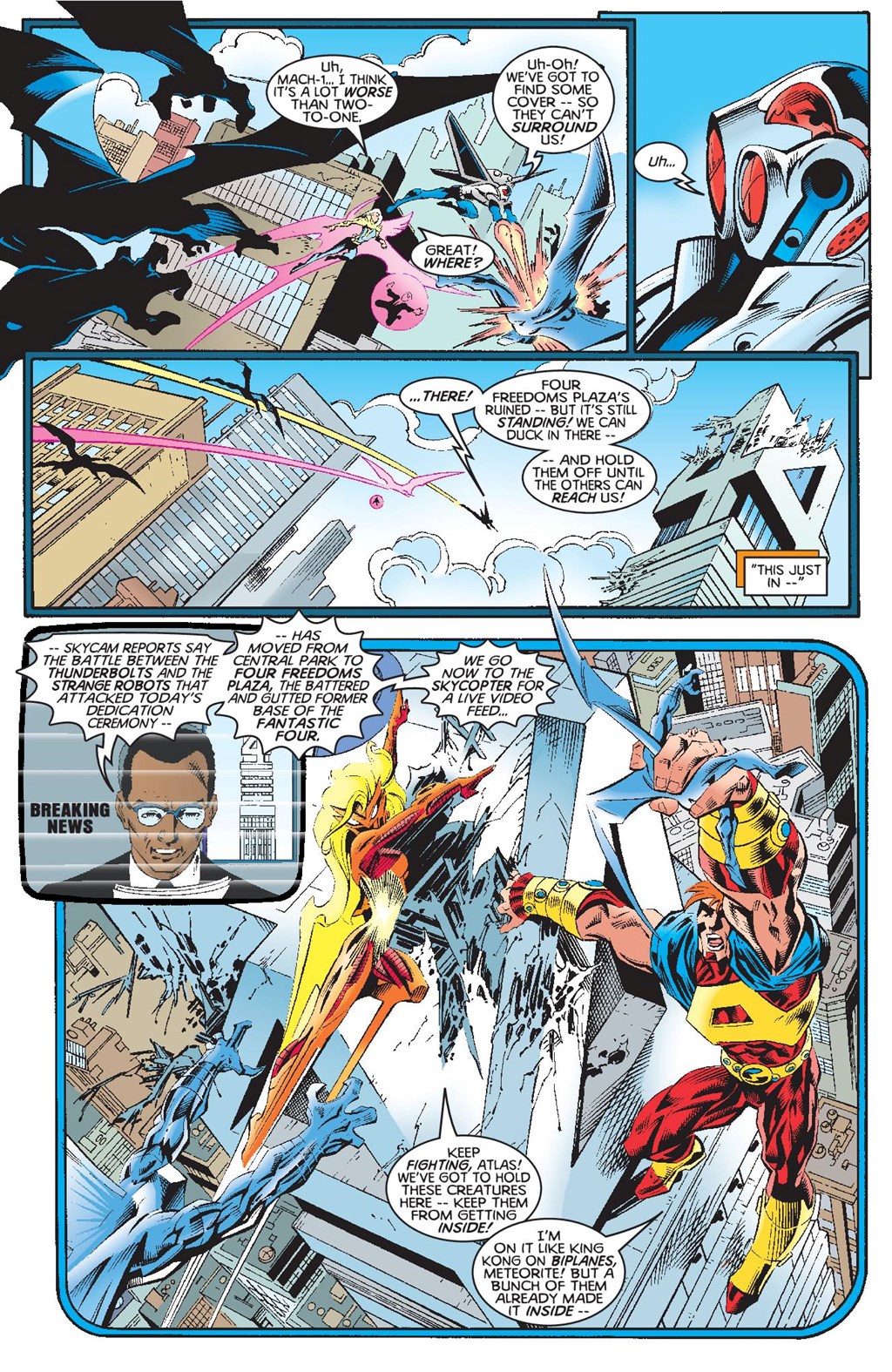 Thunderbolts Epic Collection Justice, Like Lightning (Part 1) - Page 92