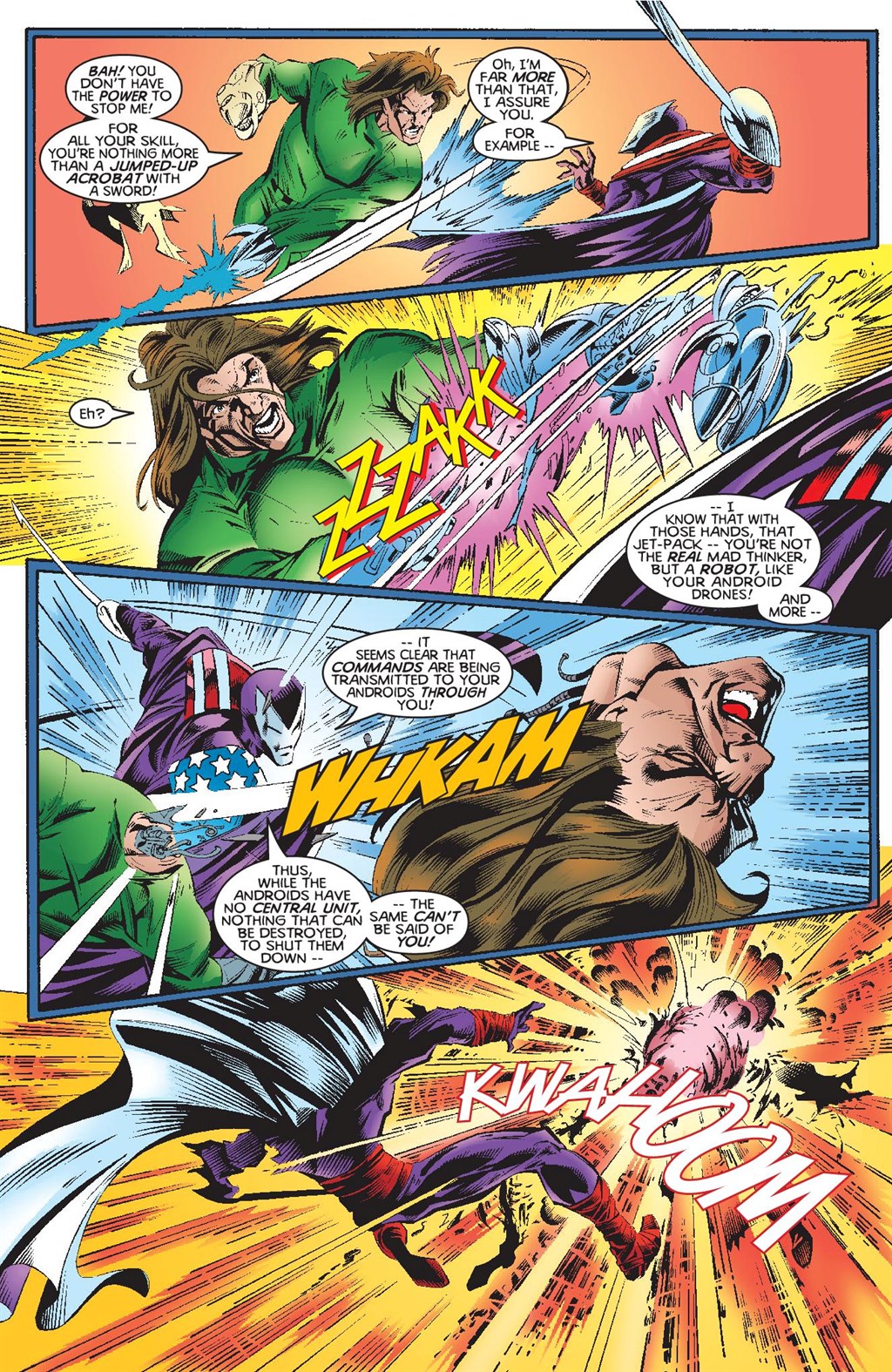 Thunderbolts Epic Collection Justice, Like Lightning (Part 1) - Page 96