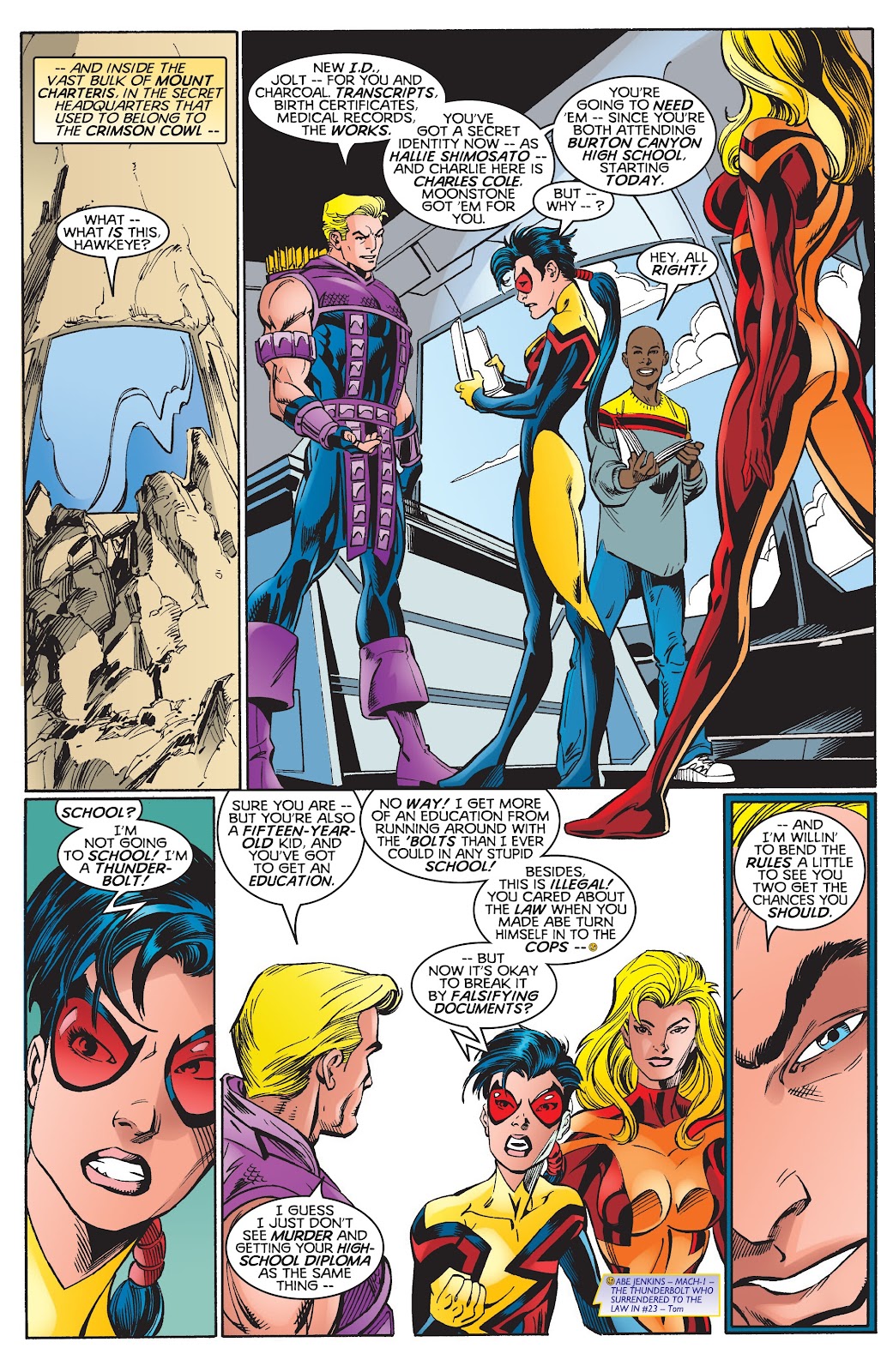 Thunderbolts Omnibus TPB 1 (Part 10) - Page 17