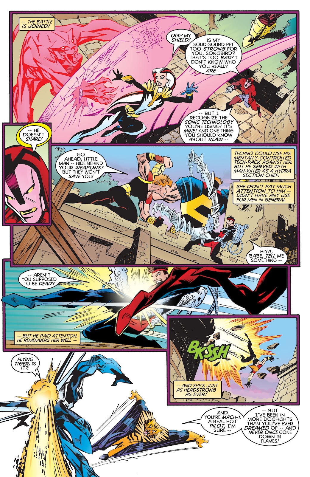 Thunderbolts Omnibus TPB 1 (Part 2) - Page 53