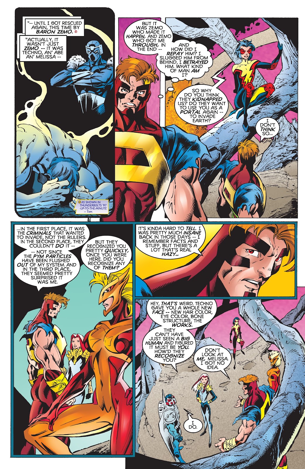 Thunderbolts Omnibus TPB 1 (Part 5) - Page 83