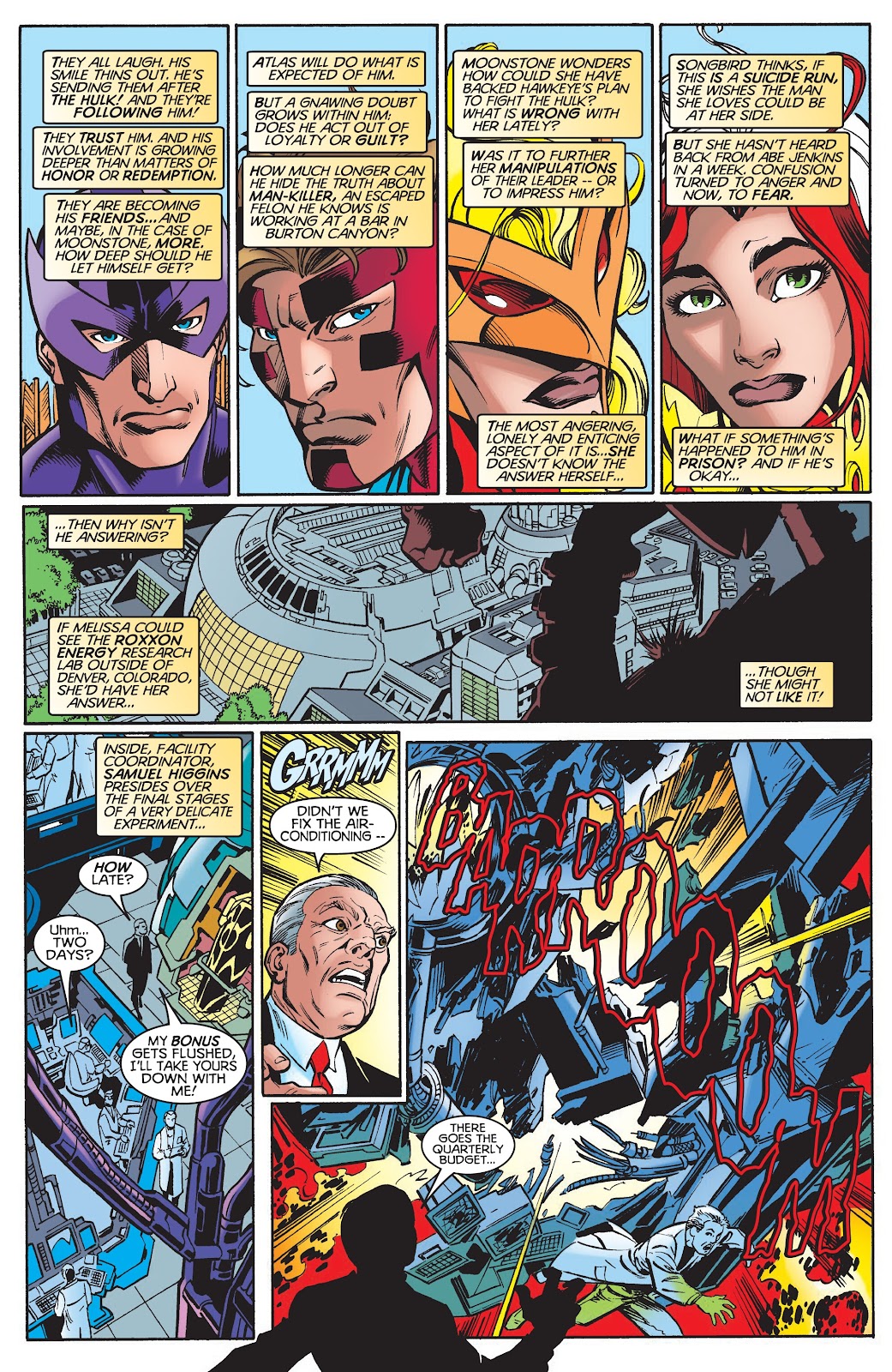 Thunderbolts Omnibus TPB 2 (Part 1) - Page 11