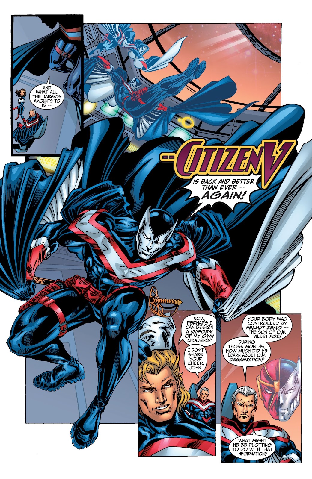 Thunderbolts Omnibus TPB 2 (Part 10) - Page 22