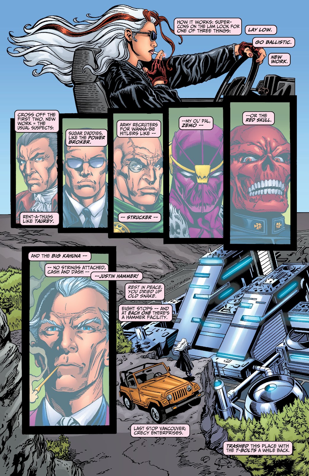 Thunderbolts Omnibus TPB 2 (Part 10) - Page 93