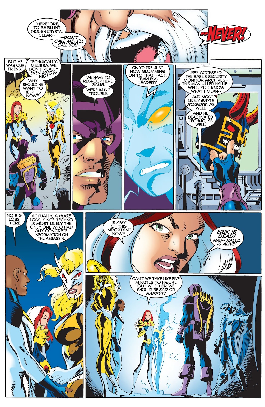 Thunderbolts Omnibus TPB 2 (Part 6) - Page 21