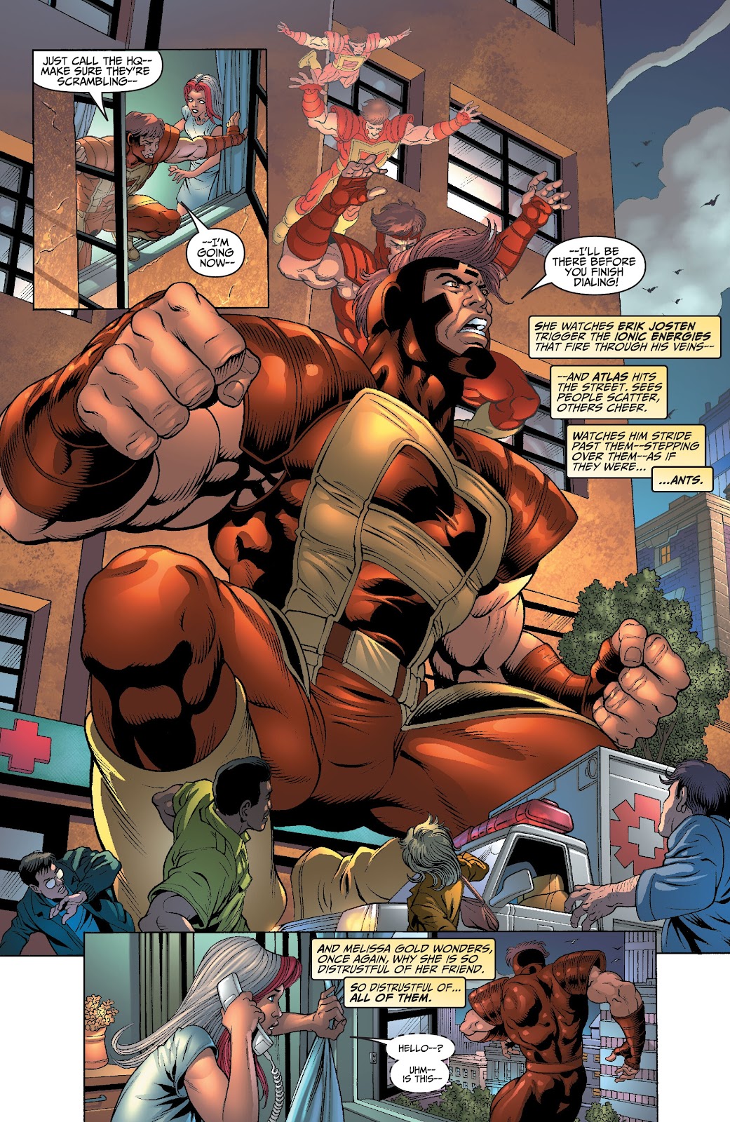 Thunderbolts Omnibus TPB 3 (Part 6) - Page 22
