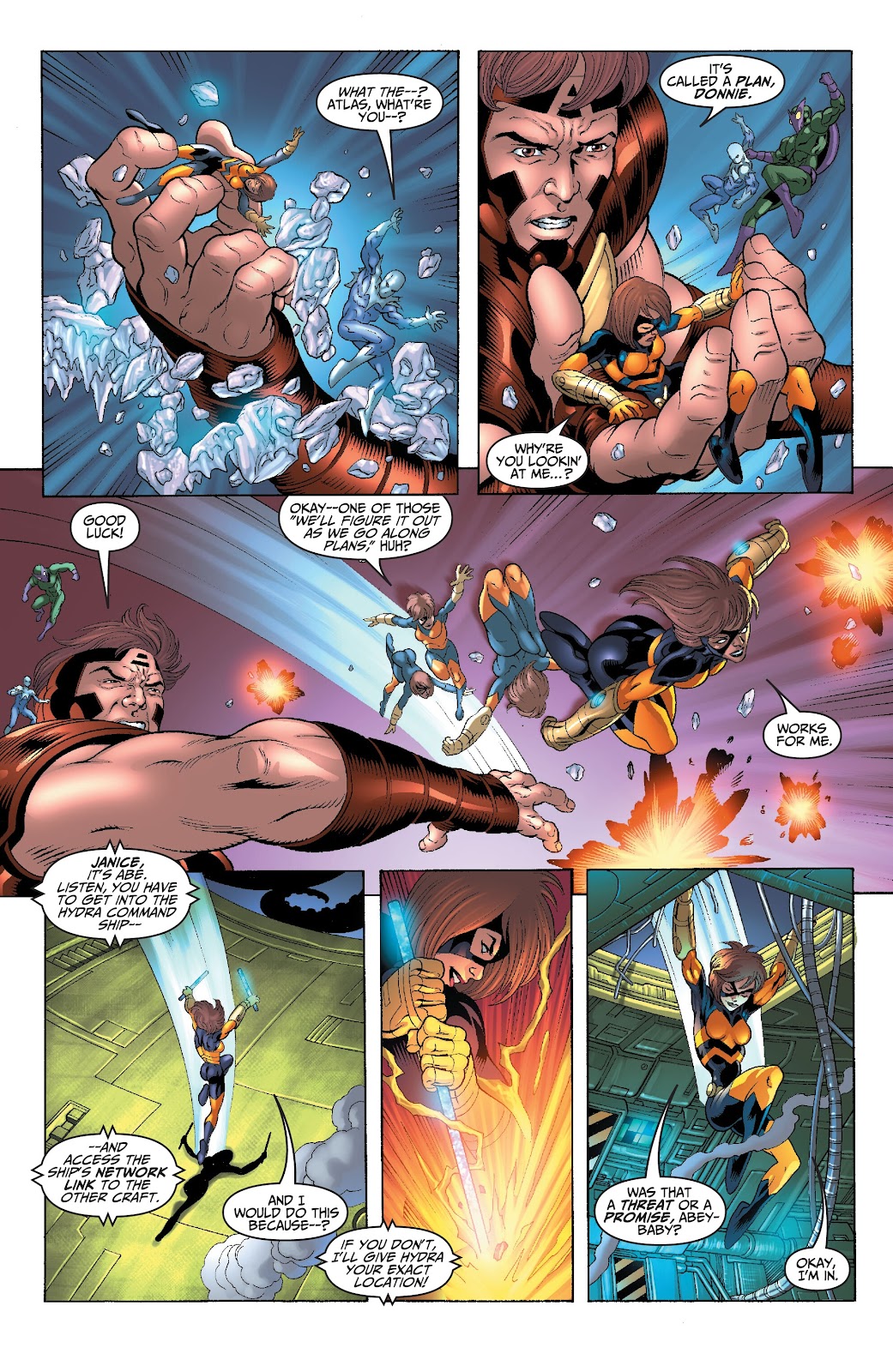 Thunderbolts Omnibus TPB 3 (Part 6) - Page 49