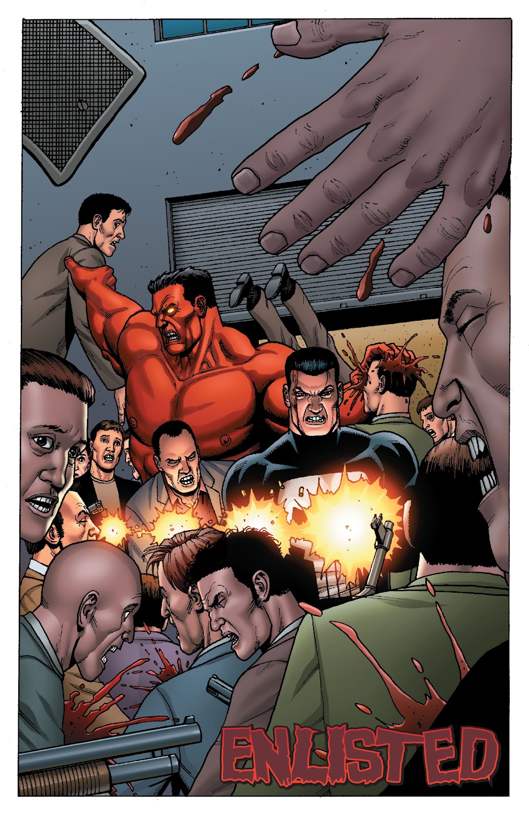 Thunderbolts Red Omnibus TPB (Part 1) - Page 24
