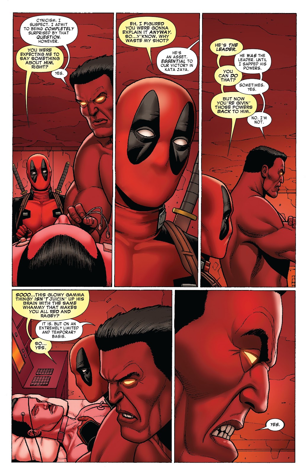 Thunderbolts Red Omnibus TPB (Part 1) - Page 51