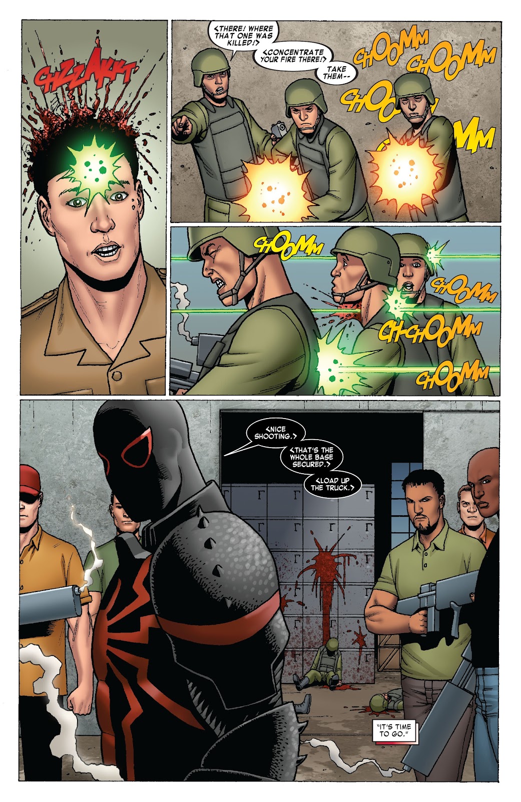 Thunderbolts Red Omnibus TPB (Part 1) - Page 57