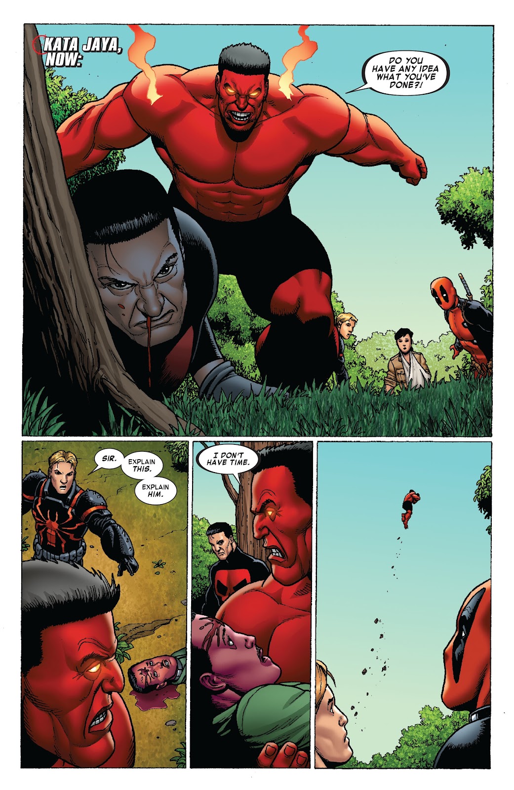 Thunderbolts Red Omnibus TPB (Part 1) - Page 68