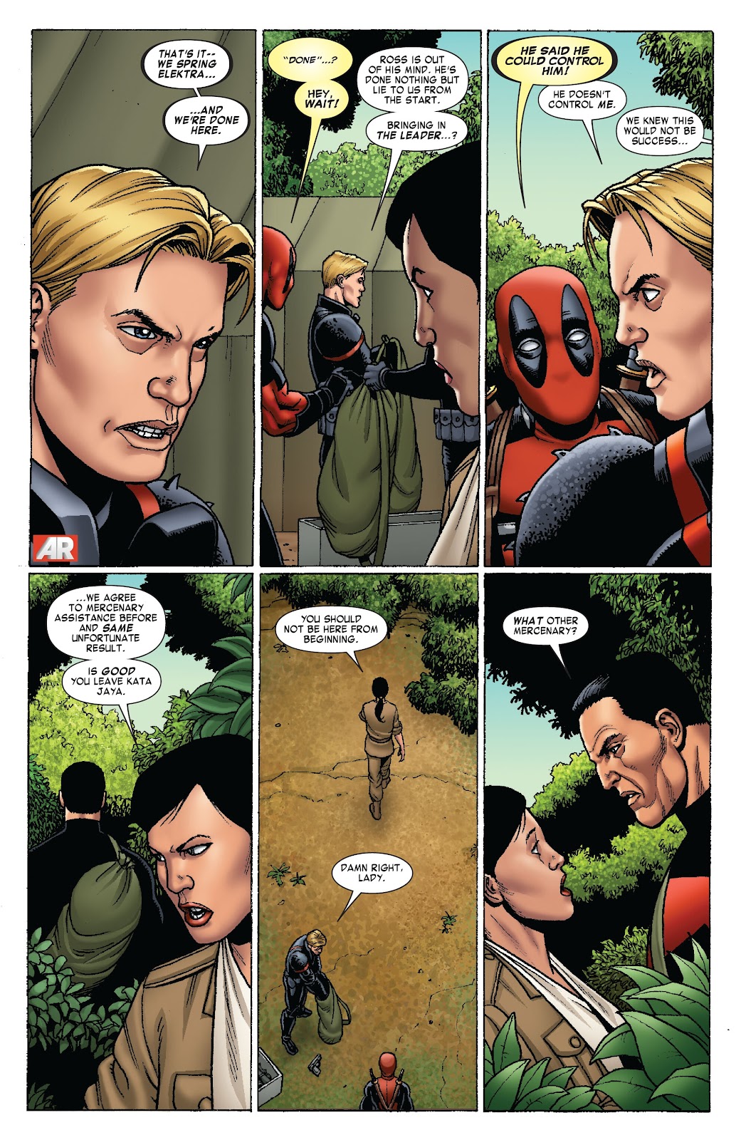 Thunderbolts Red Omnibus TPB (Part 1) - Page 69