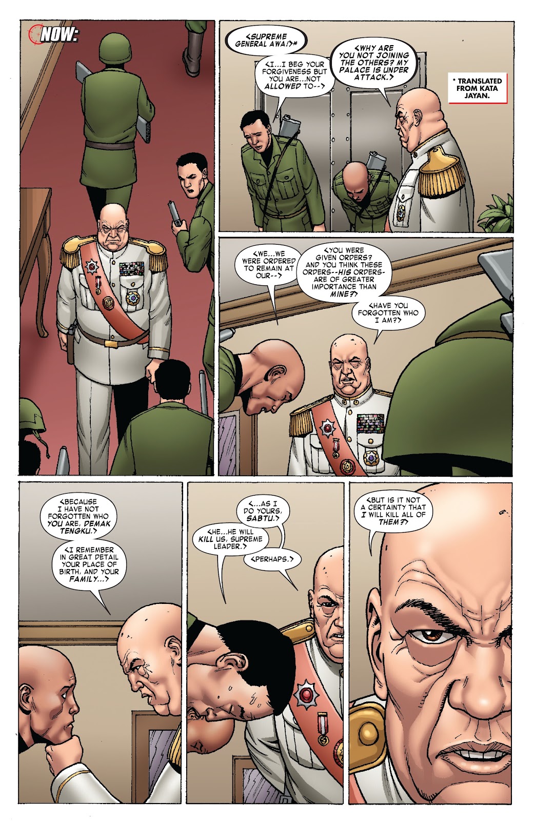 Thunderbolts Red Omnibus TPB (Part 1) - Page 74