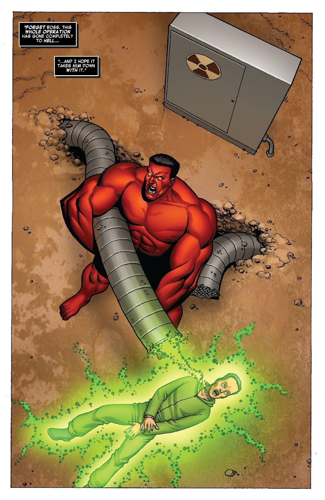 Thunderbolts Red Omnibus TPB (Part 1) - Page 87