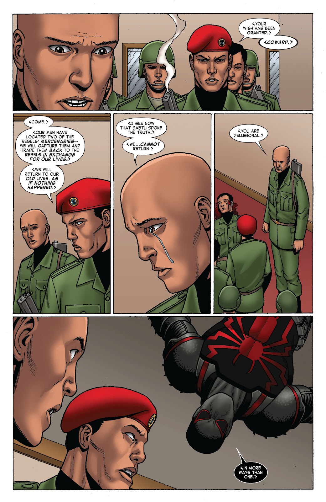 Thunderbolts Red Omnibus TPB (Part 1) - Page 93