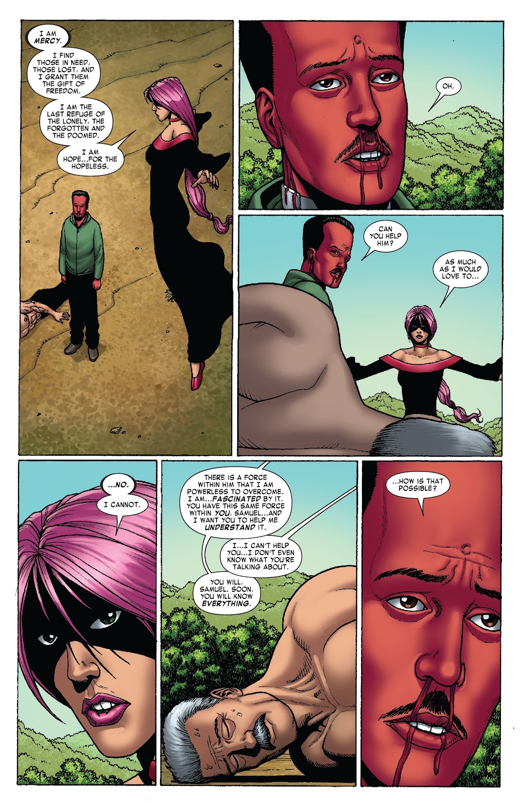 Thunderbolts Red Omnibus TPB (Part 1) - Page 97